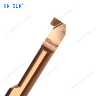 DUK高品质数控车床MGR钨钢内孔切槽刀硬质合金小孔径内勾槽刀