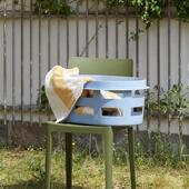 丹麦HAY Basket家用衣物收纳篮脏衣篮脏衣篓北欧纯色脏衣服收纳筐