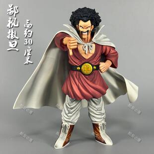 七龙珠动漫周边强男人世界冠军VF鄙视撒旦手办模型摆件雕像礼物