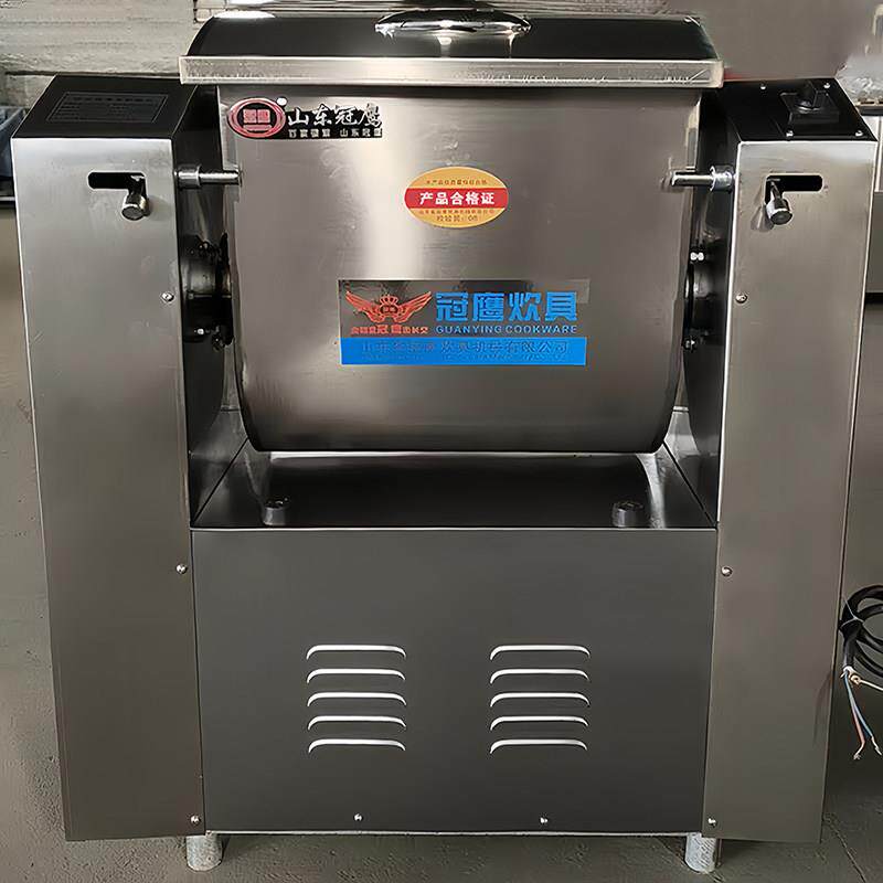 全不锈钢大容量低噪音厨师25kg馒头拉面揉面静音机