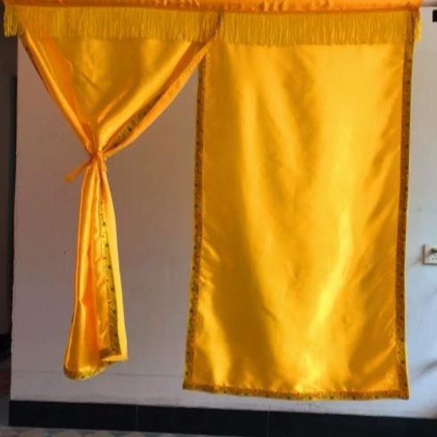 佛龛帘神帐1/2/3/4米龙门帐佛帐刺绣双龙神帐帷幔门帘