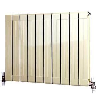 鲁本斯铜铝水暖气片家用散热器换热器壁挂式取暖器集中供热自采暖