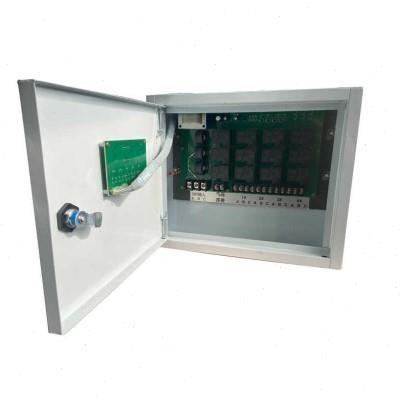 三机组四机组空压机电路控制器气泵配电柜