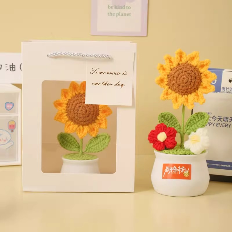教师节礼物高颜值送女老师向日葵