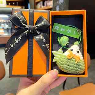 一举高棕中考高考加油励志祝福送学生高中礼物毛线编织粽子礼盒