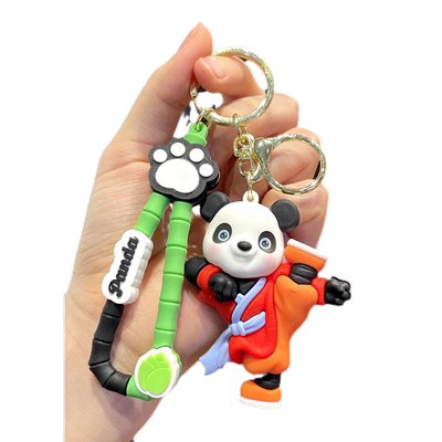 卡通国潮熊盒国潮卡通公仔挂件