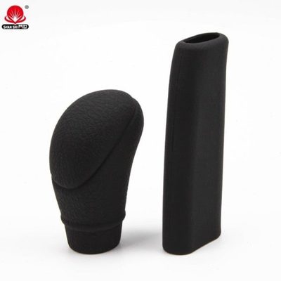 椭汽车皮杆通用型纹硅胶保护自动把套圆档排手动挡防滑手刹套档位