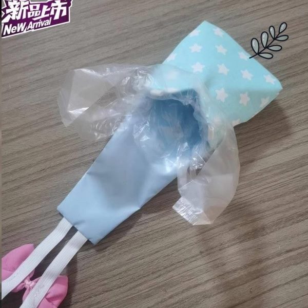 鸭子纸尿裤鸭子衣服宠物屎兜小鸭子屎兜柯尔鸭鹅粪兜一次性尿布鸭
