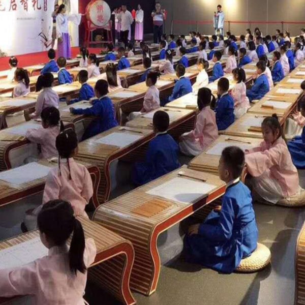 琴桌桌中式私塾书法桌围棋榻榻米仿古国学桌茶道茶几矮桌幼儿园桌