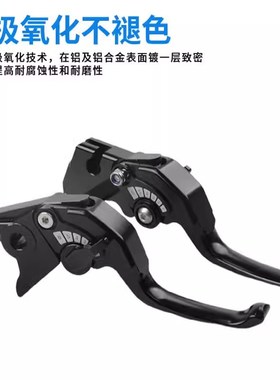 适用天鹰 TX150m TX250改装二指短款刹车牛角离合手把制动把手配