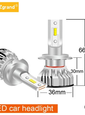 KTM390 KTM690 Duke390 DukeF200大灯 改装 LED 超亮远近光灯泡