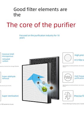 适用于三星空气净化器Ac-505Cmraga过滤器505Masc/Cfx-2Hma/2Dma