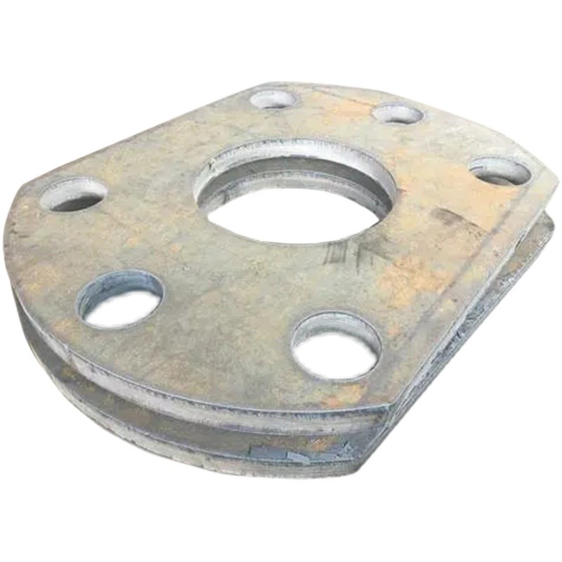 Q460C/Qg550D零割下料火焰激光加工配重块港机配件激光火焰切Q690