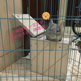 龙猫放风围e栏栅栏铁围栏宠物笼龙猫狗狗围栏 建议胖龙猫兔子用哦