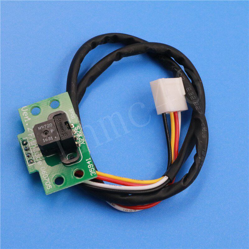 工正喷绘机光栅解码器m 工正3208北极星喷头解码器H9720感应器探