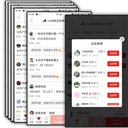 7天黄嘴黄嘴小鸟l食贵州土画眉王手工打斗提性唱鸟料 画眉饲料