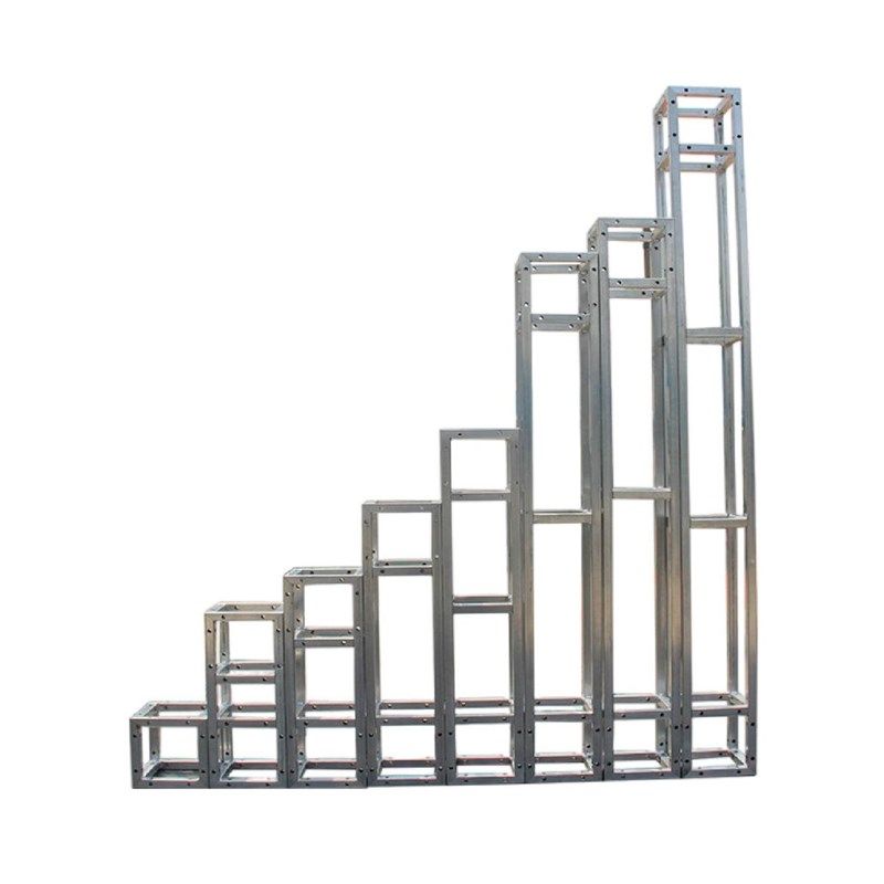 镀锌舞台方管桁架m婚庆背景展会美食节长廊户外广告镀锌方管桁架,收纳整理,手办收纳盒,淘宝优惠券,粉丝福利购,淘宝优惠卷