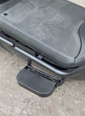 适用爱玛启航AB6l1加粗加厚护杠启航全车杠保险杆尾架货架尾箱改