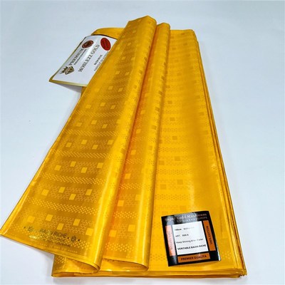 Bazin riche lace fabric pure cotGton African facric 巴赞布