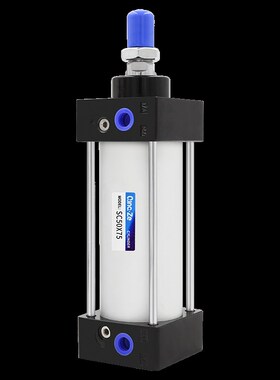 SC80标准c100气缸小型气动大推力SC125X25X50x75X100x200x300x500