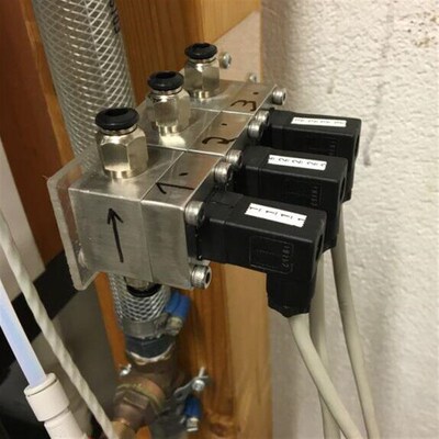 聚氨酯橡胶(弹z性体)微型流量计
