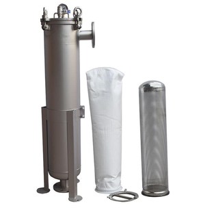 30塔4316不锈钢浴袋式 过u滤水水泳漆池泳池布袋过滤器电冷却水219