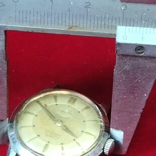 老古董瑞h士英纳格机械手表