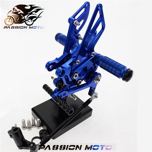 2014年CNC改装 2009 升高脚踏总成配 RSV4x 适用于阿普利亚Aprila