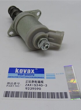 OVAX正比例K电磁阀736ZAXuIS240-93 395902液压泵电磁阀 挖掘机配