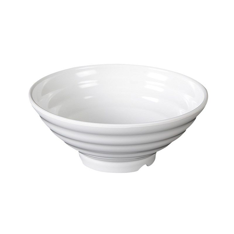 仿瓷餐具密胺餐厅l白色食堂面碗汤粉汤面麻辣烫面馆专用塑料碗商,餐饮具,碗,淘宝优惠券,粉丝福利购,淘宝优惠卷