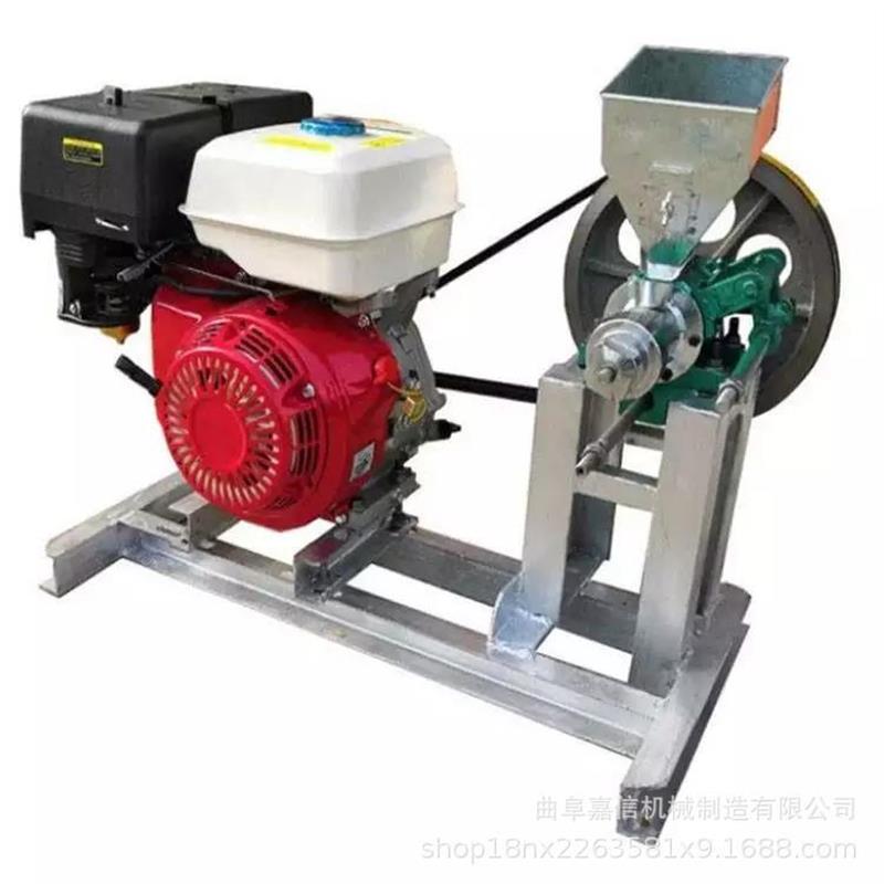 玉米膨化机静音不扰民冰糖麻花膨化机四缸不锈钢箱式暗仓膨化机现