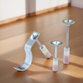 热销炮钉迷你吊顶神器枪钉一体消音射钉消防炮钉枪园Y钉打钉枪线