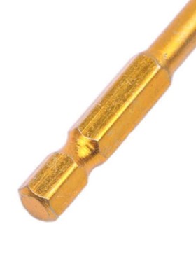 10Pcs Cross Hex Tile Drill Bit CSet Tungsten Steel Marble Gl