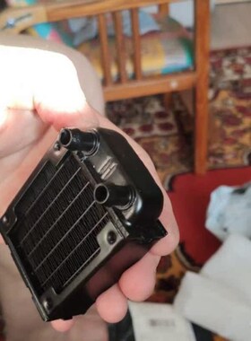 PC Water Coolinlg Aluminum Radiator Multi-Channels 60mm for