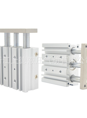 三杆气缸TCM/MGPM20X10X20X25X30X40X50X75X100X125X150X200x250Z