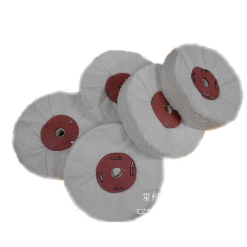 棉布轮150*80页 软白布轮  6寸棉布轮 抛光白布轮 镜面抛光布轮