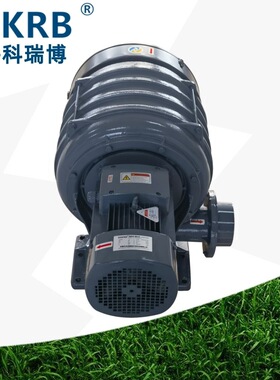 多叶片高压鼓风机HTB100-505 380V3.7KW涂装机械吹水干燥风刀风机