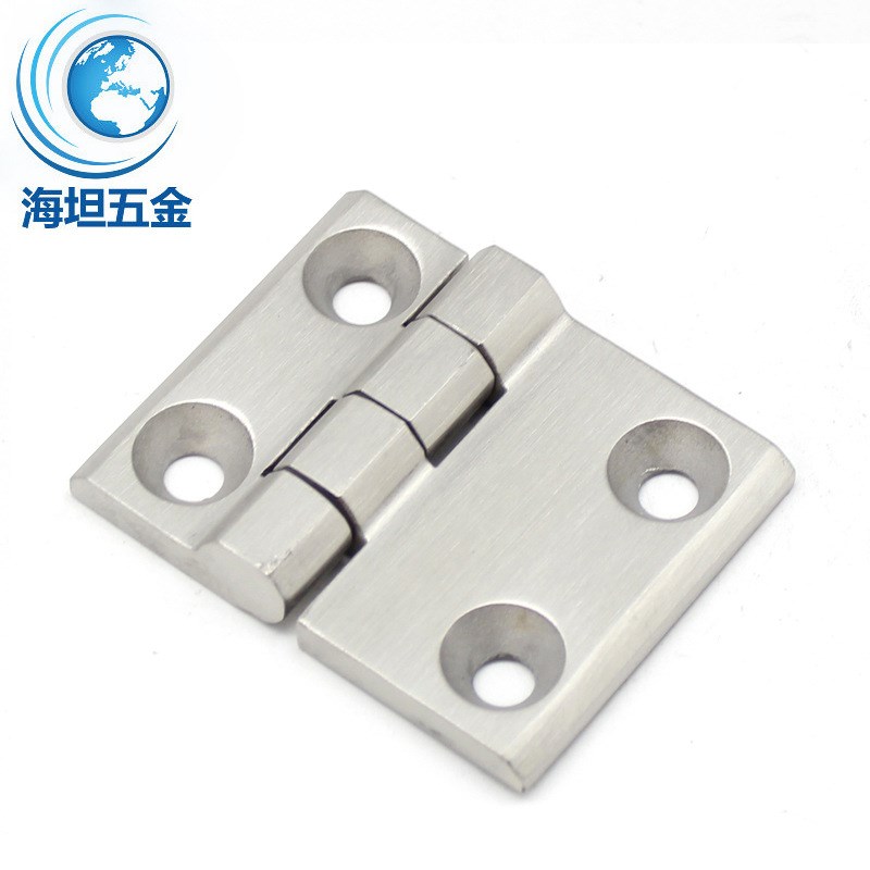 CL226-4-2 工业承重铰链不锈钢机械304合页180度加厚6mm