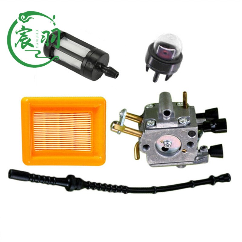 FS400 FS450 FS480化油器 空滤器 油滤  过滤器 吸油球割草机配件