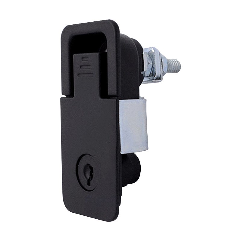 SK1-051B工业锌合金伸缩锁配电箱机箱机柜平面回压式迫紧门锁