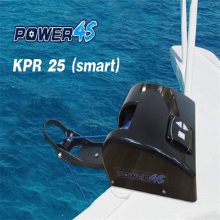 12V电动锚机绞盘适用淡水锚重11千克KPR 25 游艇船舶配件