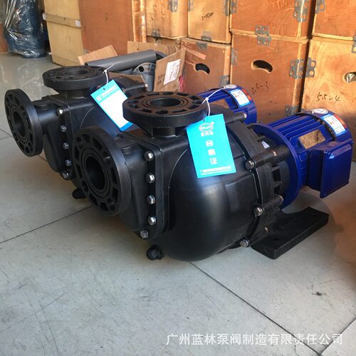 塑料耐腐蚀离心泵 耐酸碱塑料离心泵 FP/FPZ塑料耐酸碱化工自吸离
