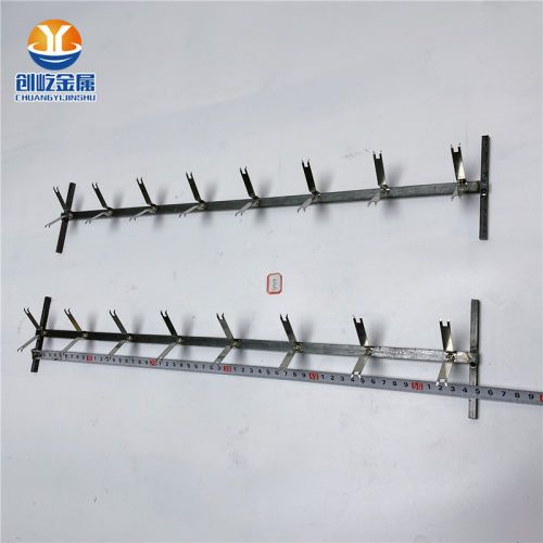 喷油器夹具喷涂挂具设计  水帘柜电镀膜喷漆五金治具CY46 310