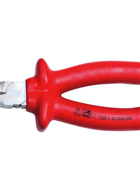 WEDO维度绝缘工具VDE 绝缘浸塑德式斜口钳IN503A