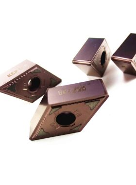 肯纳重型车刀片/KENNAMETAL刀片：DNMG150608FN KCP10B KC9110