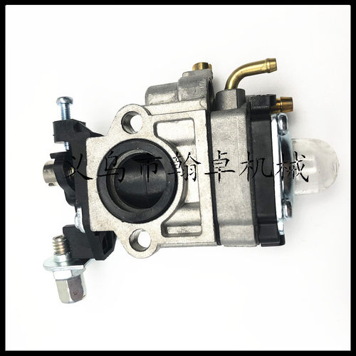 二冲程43/47/49cc 40-5汽油二冲程化油器 MP15割草机配件 HZPJ
