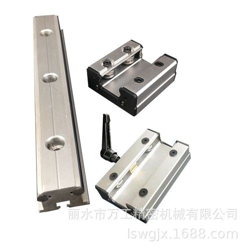 厂家供应外置双轴心 大承重 直线滚轮导轨滑块LGD8 LGD12 LGD16