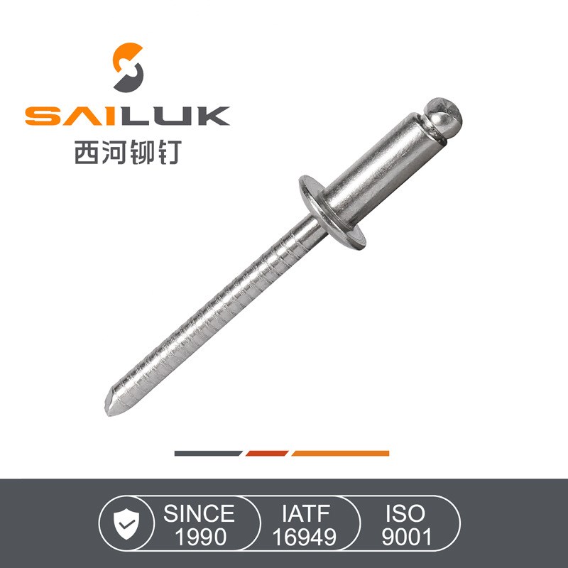 开口型全不锈钢抽芯柳钉 304 A2 全不锈钢圆头拉钉  不锈钢拉钉