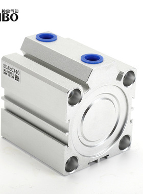 SDA12/16/20/25/32/40/50/63/80*5x10X15X20X30X40x100薄型气缸