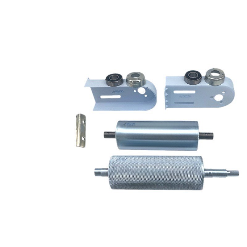 4080钣金输送机传送带配件全套张紧座流水线主从动力滚筒滚轴筒轮